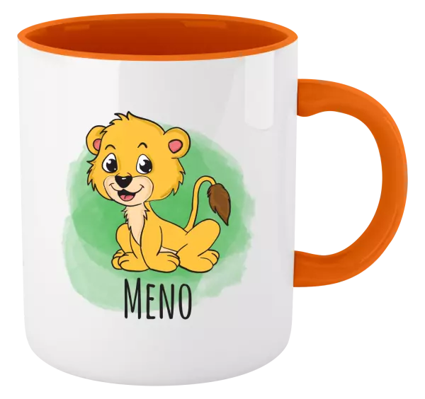 Hrnček  Lvíček - kopie