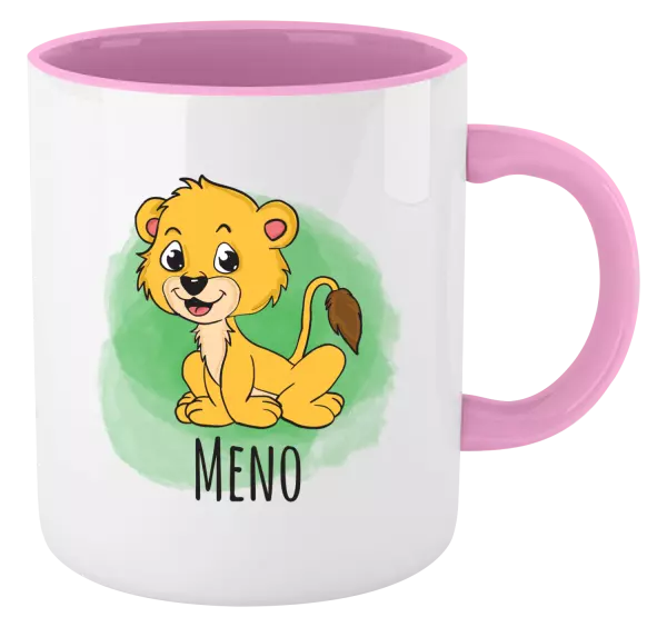 Hrnček  Lvíček - kopie