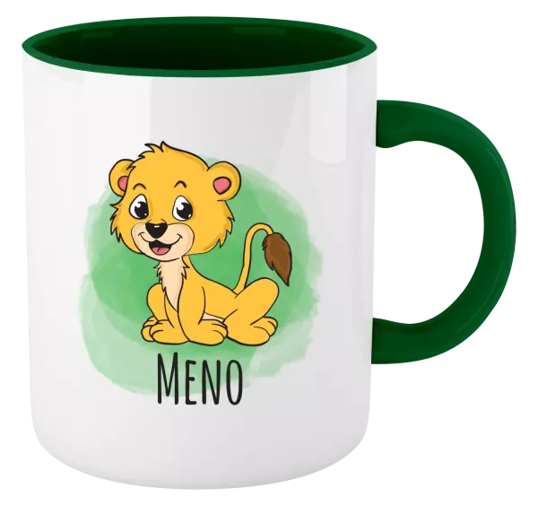 Hrnček  Lvíček - kopie