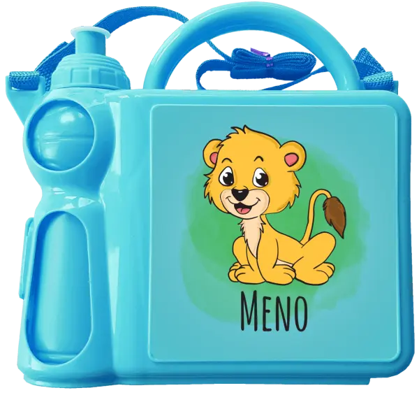 Set na desiatu Lvíček - kopie