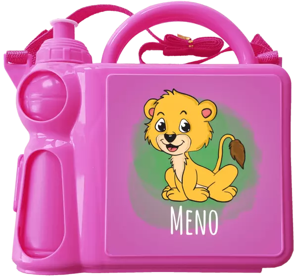 Set na desiatu Lvíček - kopie