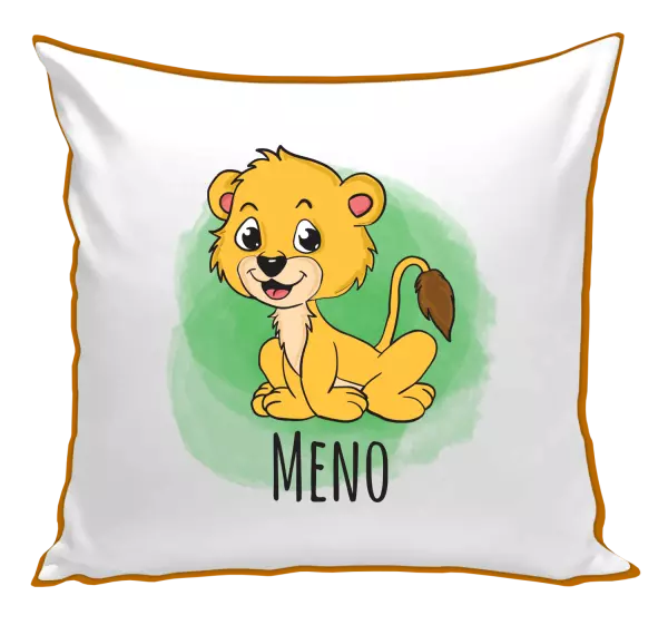 Vankúš Lvíček - kopie