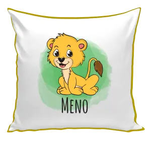 Vankúš Lvíček - kopie