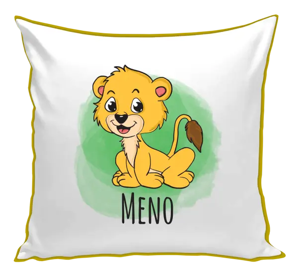 Vankúš Lvíček - kopie