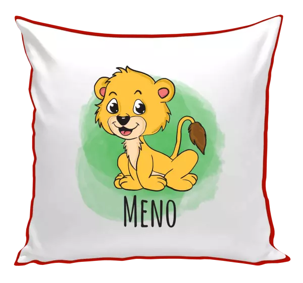 Vankúš Lvíček - kopie