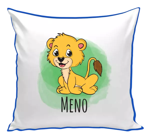 Vankúš Lvíček - kopie