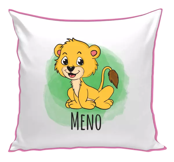 Vankúš Lvíček - kopie