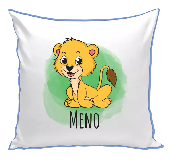 Vankúš Lvíček - kopie