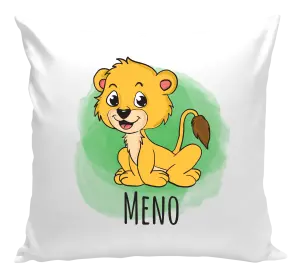 Vankúš Lvíček - kopie