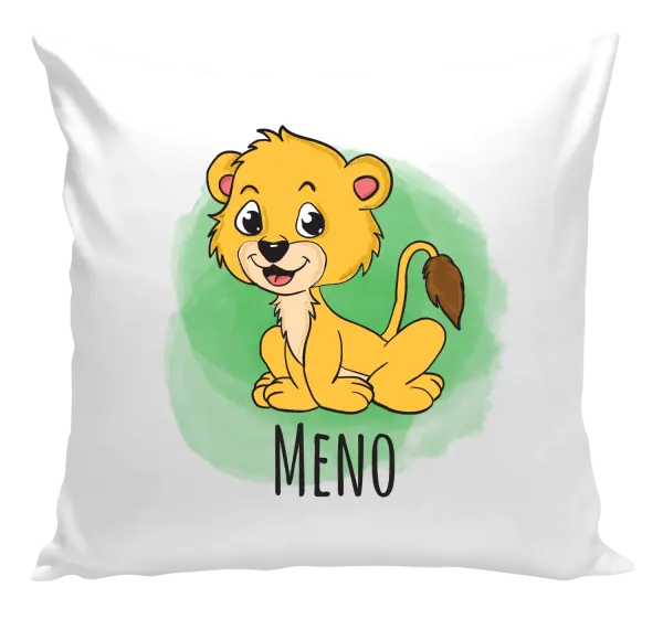 Vankúš Lvíček - kopie