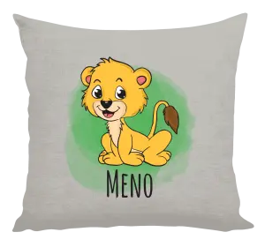 Vankúš Lvíček - kopie