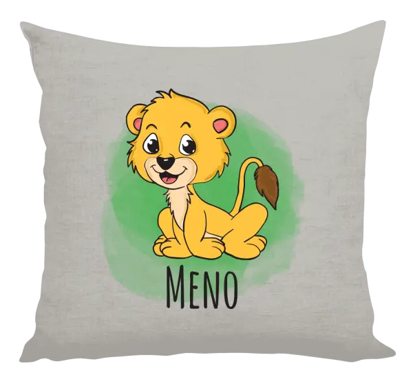 Vankúš Lvíček - kopie