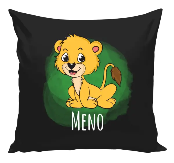 Vankúš Lvíček - kopie