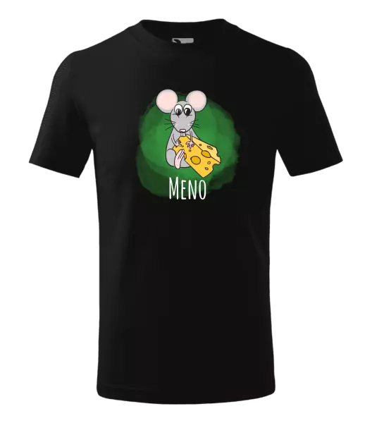 Detské tričko Myška - kopie