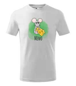 Detské tričko Myška - kopie