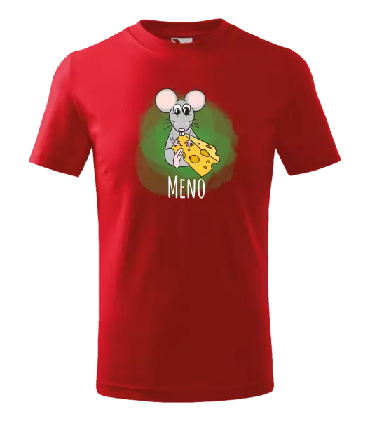 Detské tričko Myška - kopie