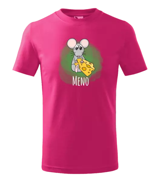 Detské tričko Myška - kopie