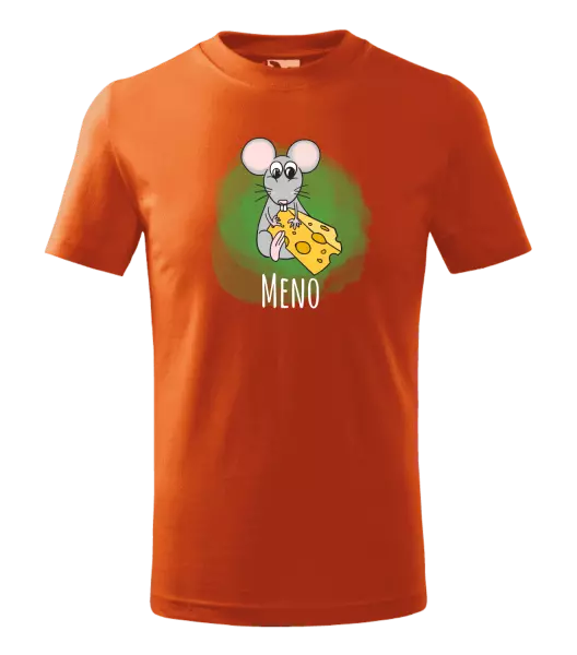 Detské tričko Myška - kopie