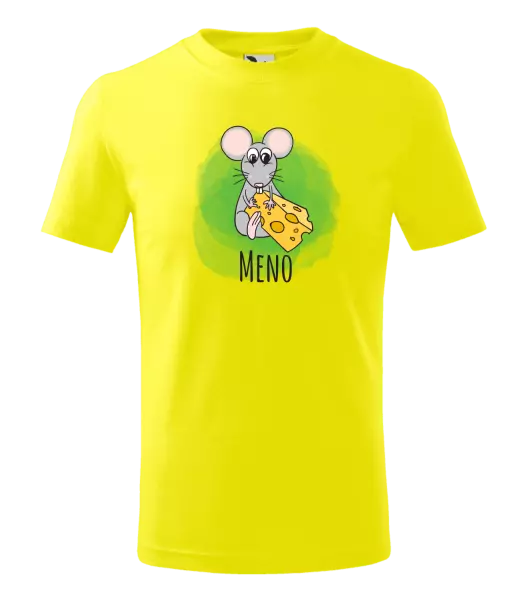Detské tričko Myška - kopie