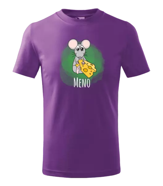 Detské tričko Myška - kopie