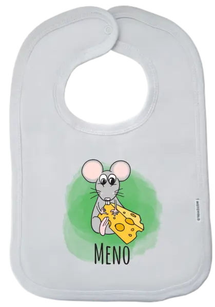 Detský podbradník Myška - kopie