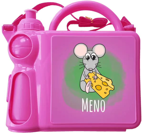 Set na desiatu Myška - kopie