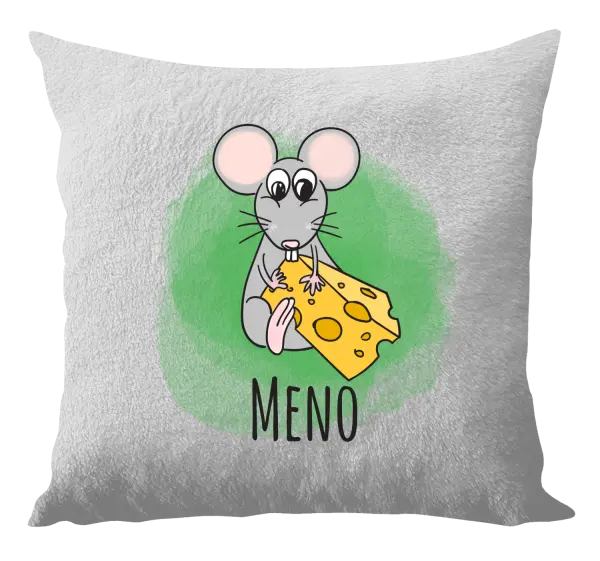 Vankúš Myška - kopie