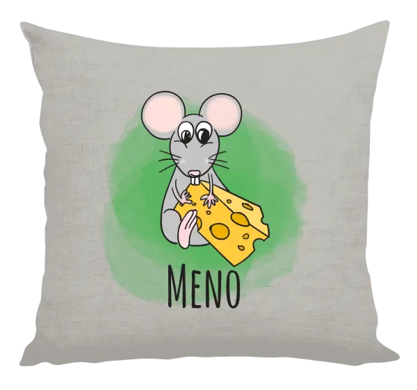 Vankúš Myška - kopie