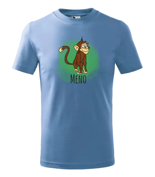 Detské tričko Opička