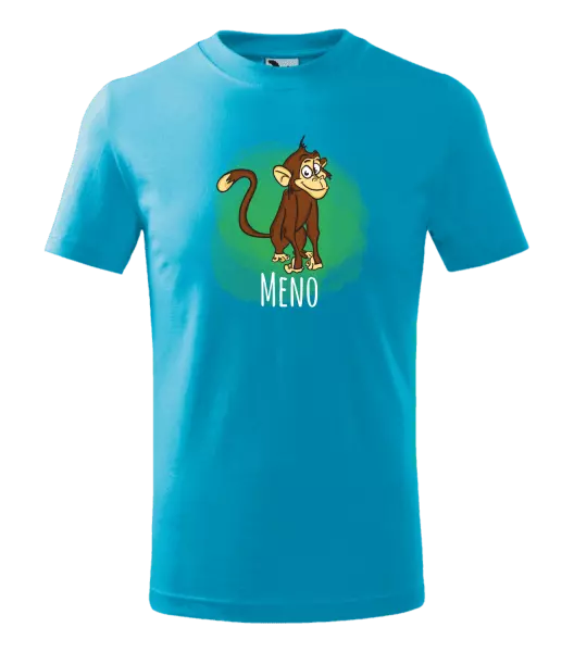 Detské tričko Opička