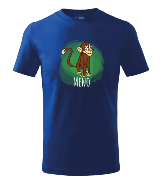 Detské tričko Opička