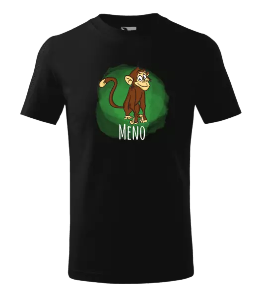 Detské tričko Opička