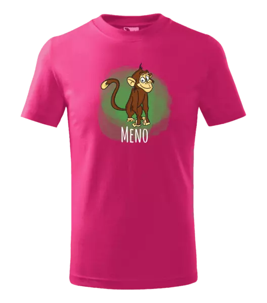 Detské tričko Opička