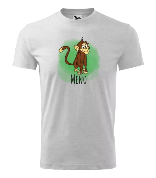 Detské tričko Opička