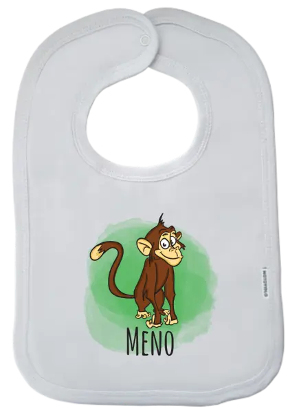 Detský podbradník Opička