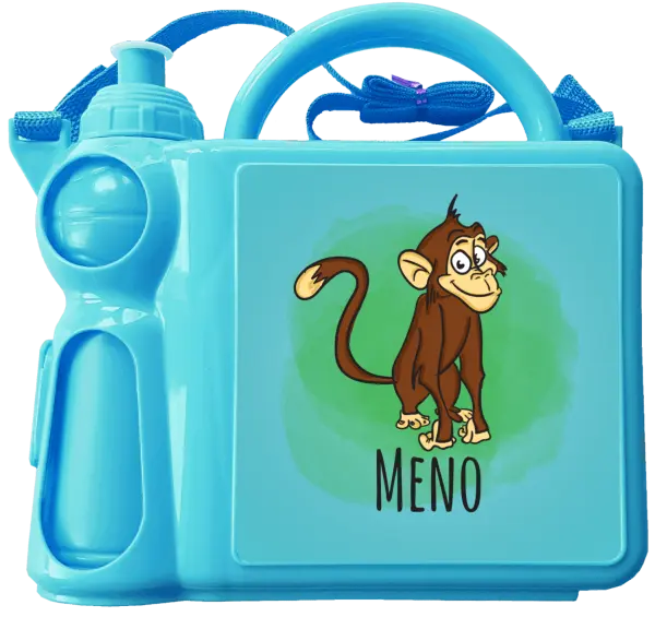 Set na desiatu Opička