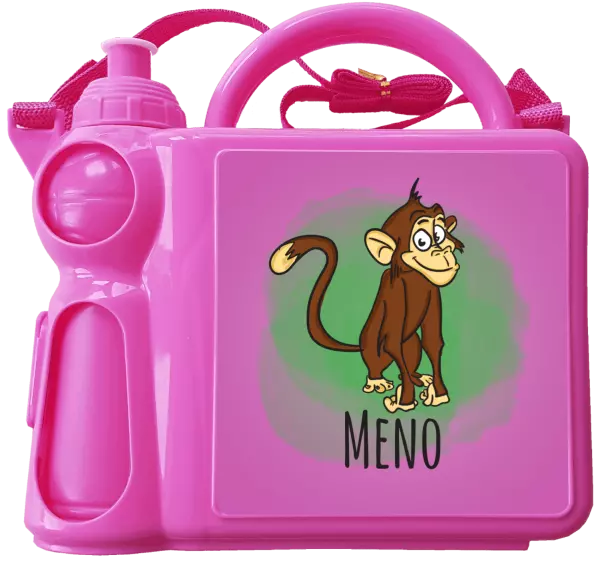 Set na desiatu Opička