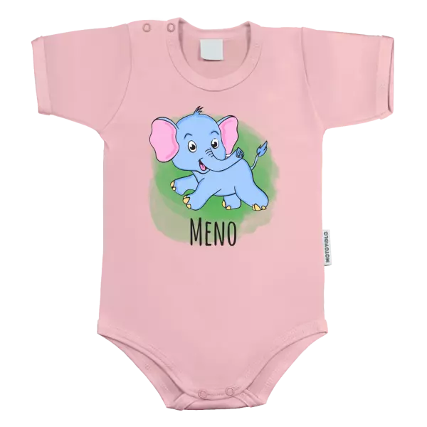 Detské body Sloník