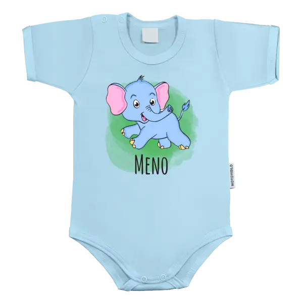 Detské body Sloník