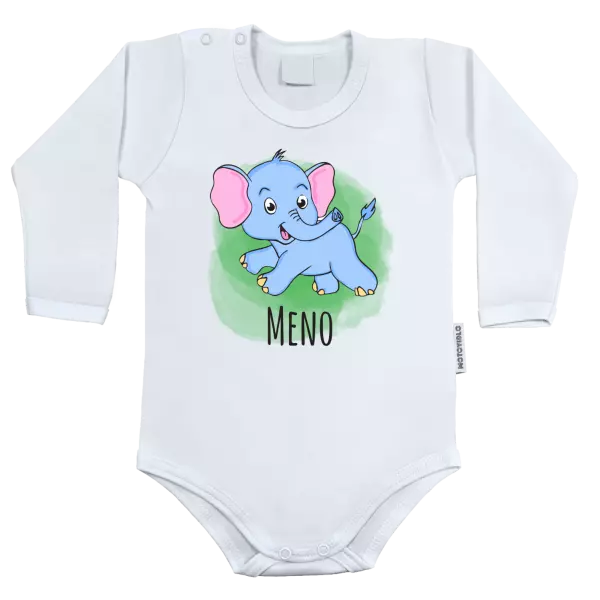 Detské body Sloník