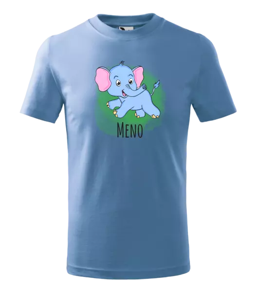 Detské tričko Sloník