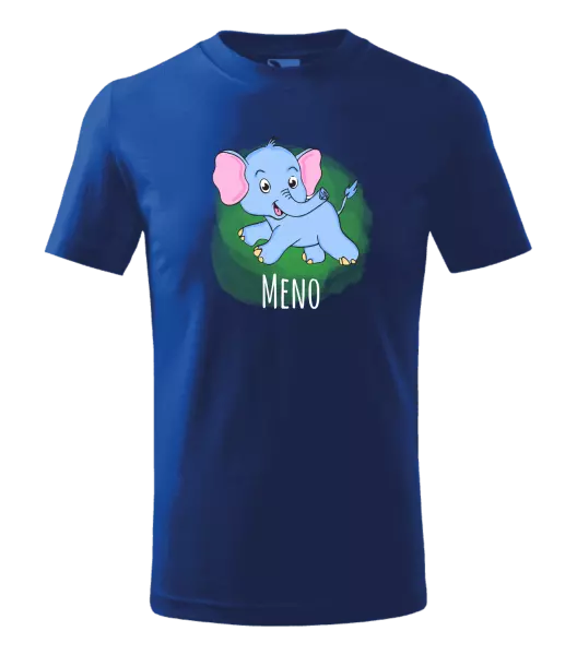 Detské tričko Sloník