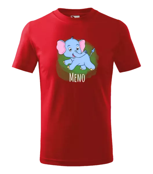 Detské tričko Sloník