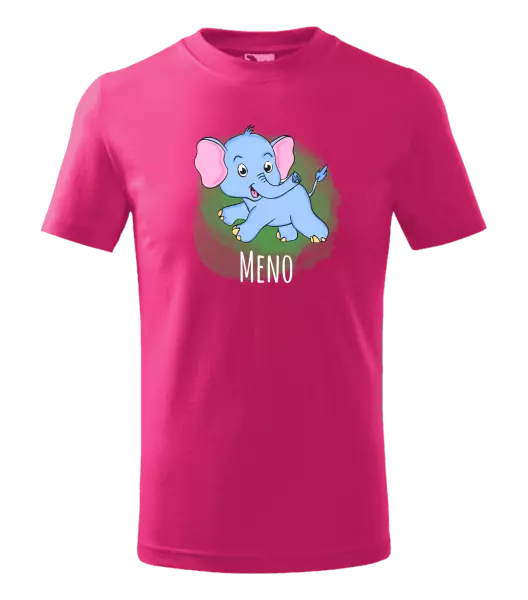Detské tričko Sloník