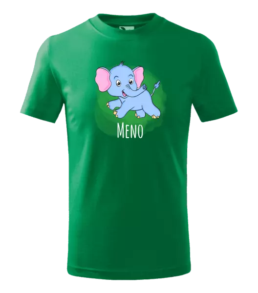 Detské tričko Sloník