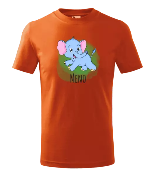 Detské tričko Sloník