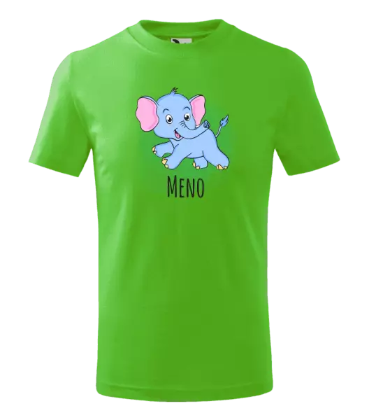 Detské tričko Sloník
