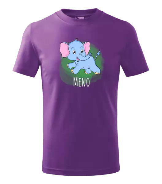 Detské tričko Sloník