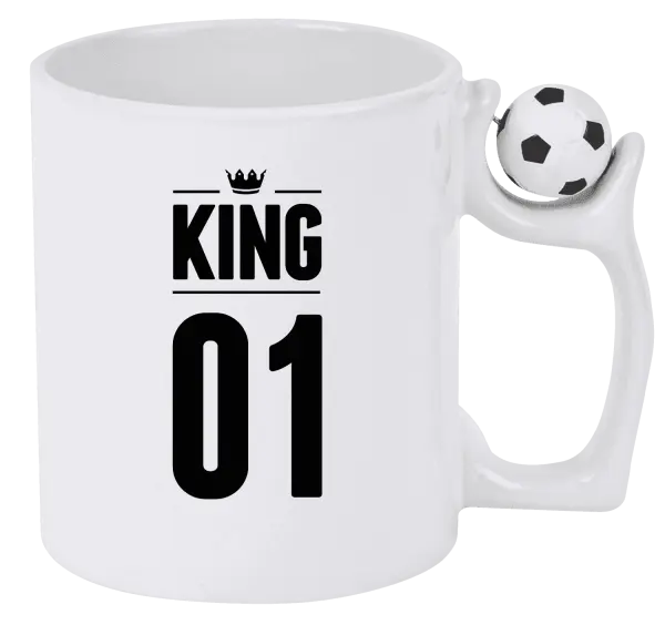 Hrnček King s vlastním číslem - kopie