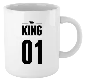 Hrnček King s vlastním číslem - kopie